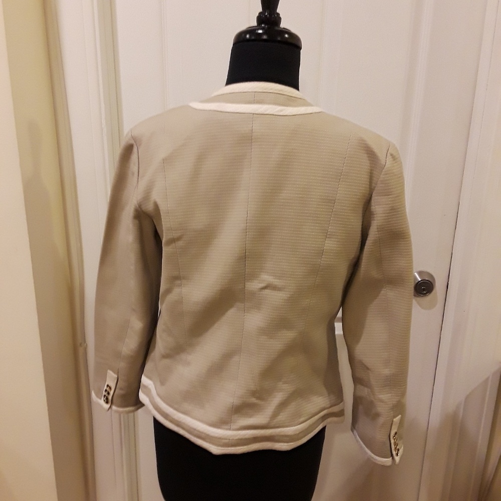 Pendleton Beige And Cream Jacket - image 2